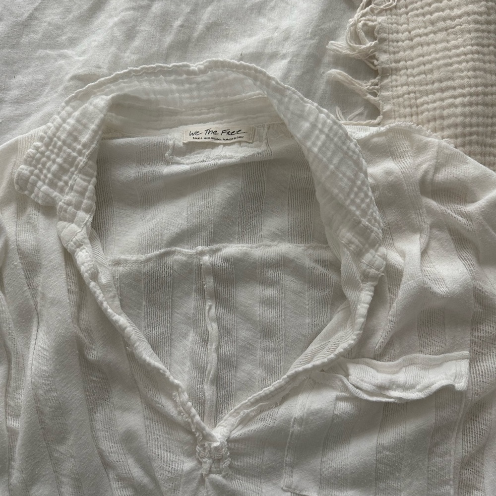 Cropped Free People Top - Picture 2 of 3